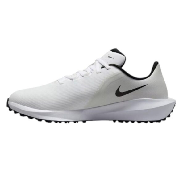 Nike Infinity G Next Nature Golf Shoe FN0555-100 White/Black/Platinum Men 12 NWT - Picture 2 of 12